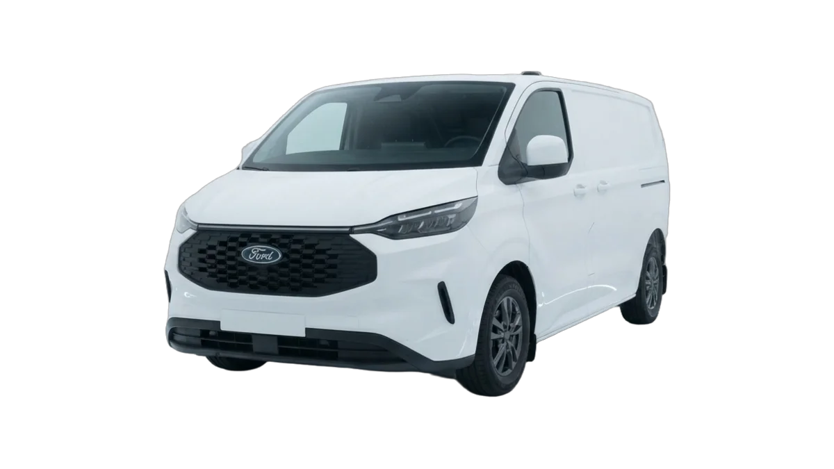 Renting Ford Transit Custom