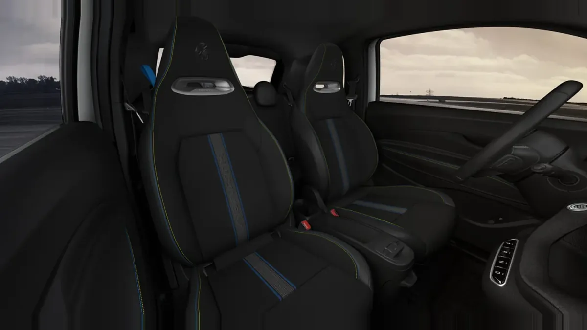 Abarth 500e 42kWh, 100% eléctrico, en renting — vista 6