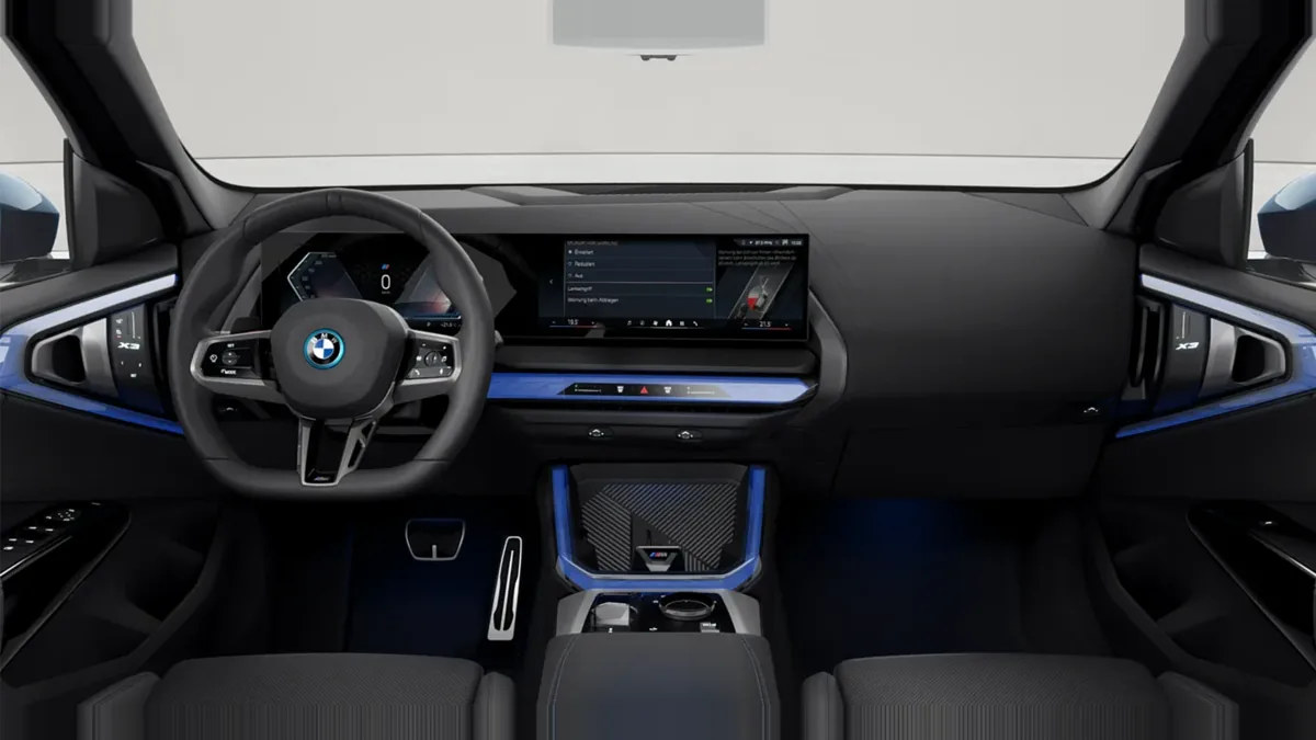 BMW X3 30e xDrive, híbrido enchufable, en renting — Delantera
