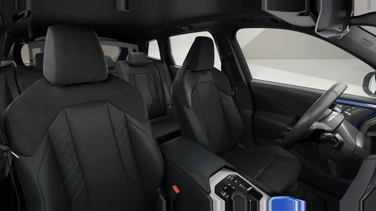 BMW X3 30e xDrive, híbrido enchufable, en renting — Interior