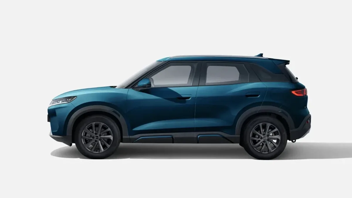 BYD ATTO 2 DM-i Boost, híbrido enchufable, en renting — Trasera
