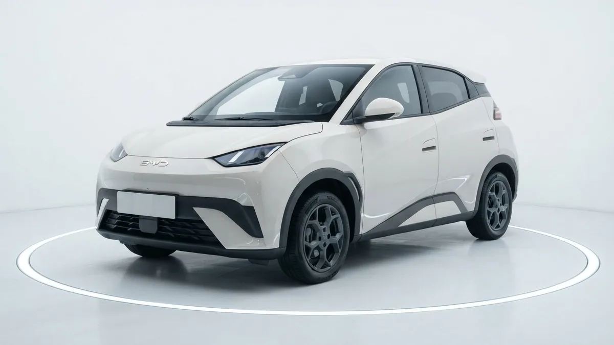 BYD Dolphin Surf Boost, 100% eléctrico, en renting