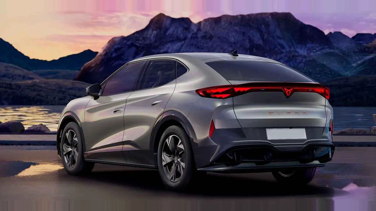 CUPRA Tavascan Endurance First Edition, 100% eléctrico, en renting — Trasera