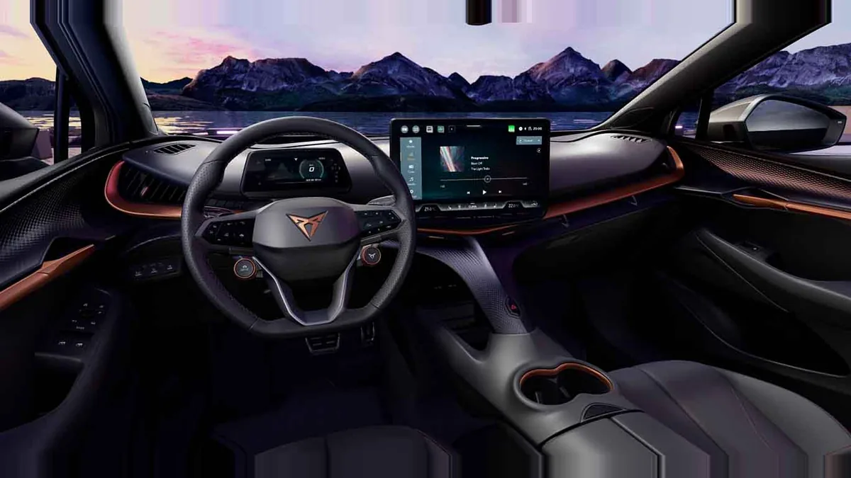 CUPRA Tavascan Endurance First Edition, 100% eléctrico, en renting — Delantera