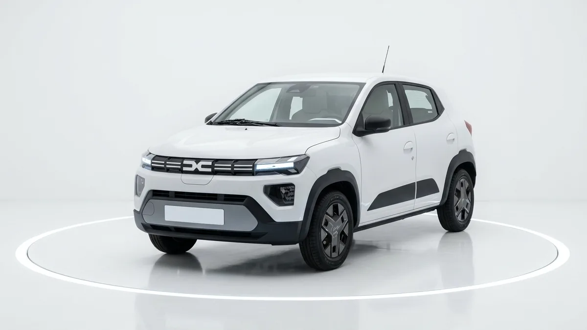 Dacia Spring Expression Electric 33kW (45CV), 100% eléctrico, en renting