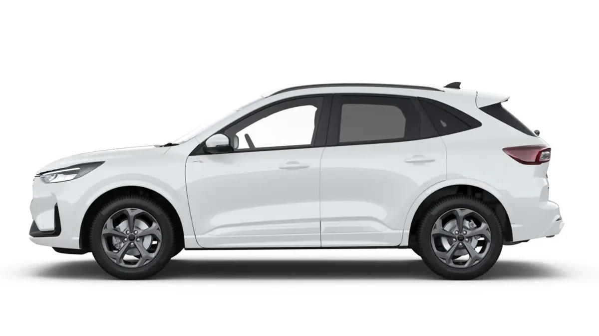 Ford Kuga ST-Line 2.5 Duratec PHEV 243cv II, híbrido enchufable, en renting — Lateral