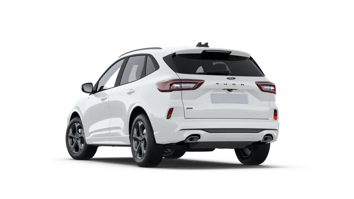 Ford Kuga ST-Line 2.5 Duratec PHEV 243cv II, híbrido enchufable, en renting — Trasera