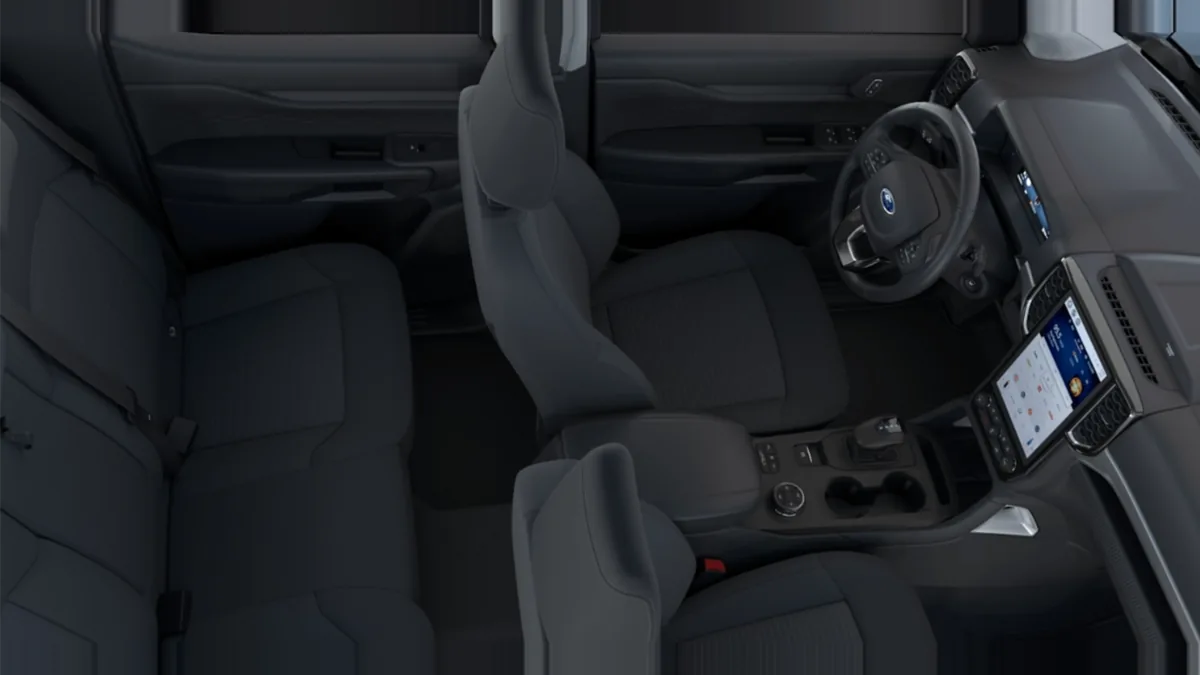 Ford Ranger XLT Doble Cabina 2.3 TVCT PHEV 280CV Automática II, híbrido enchufable, en renting — vista 6