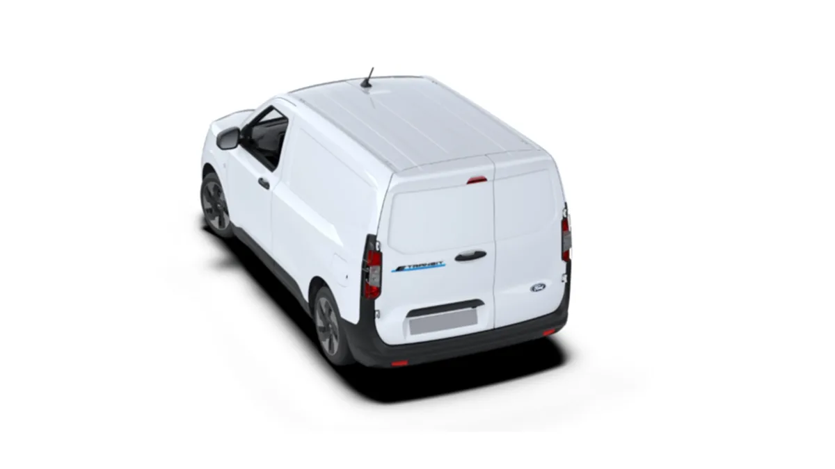 Ford Transit Courier Van Trend BEV 136cv Automática II, 100% eléctrico, en renting — Trasera
