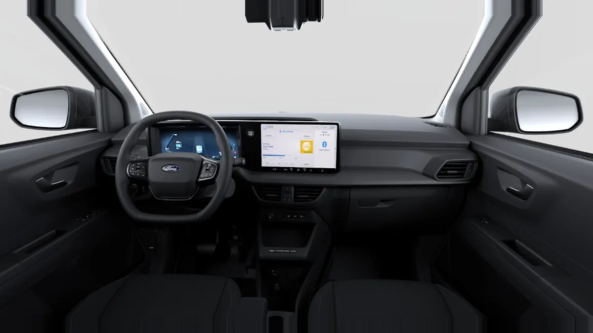 Ford Transit Courier Van Trend BEV 136cv Automática II, 100% eléctrico, en renting — Delantera