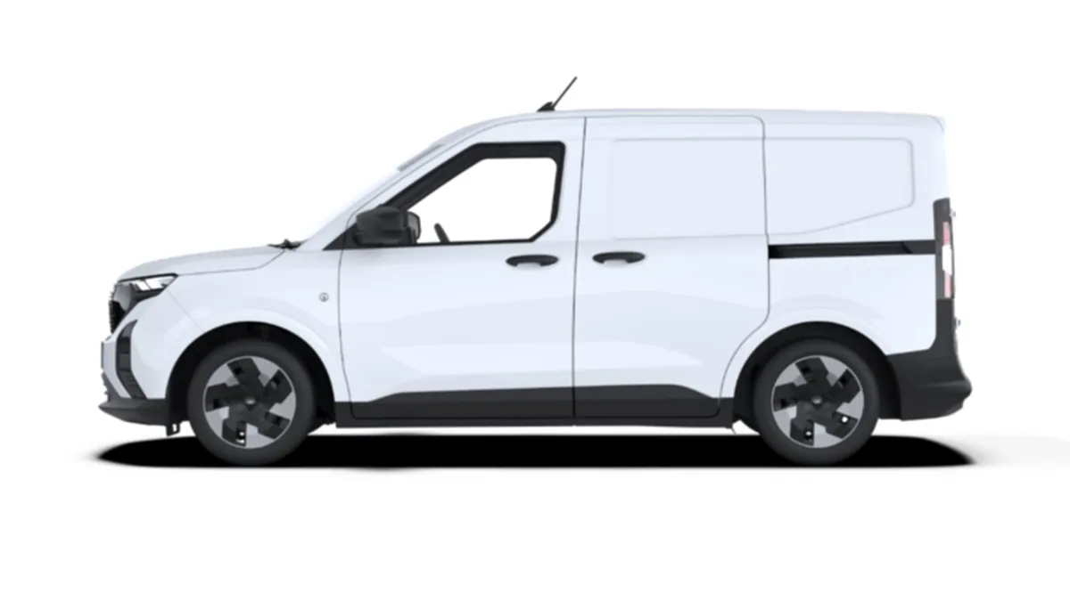 Ford Transit Courier Van Trend BEV 136cv Automática II, 100% eléctrico, en renting — Lateral