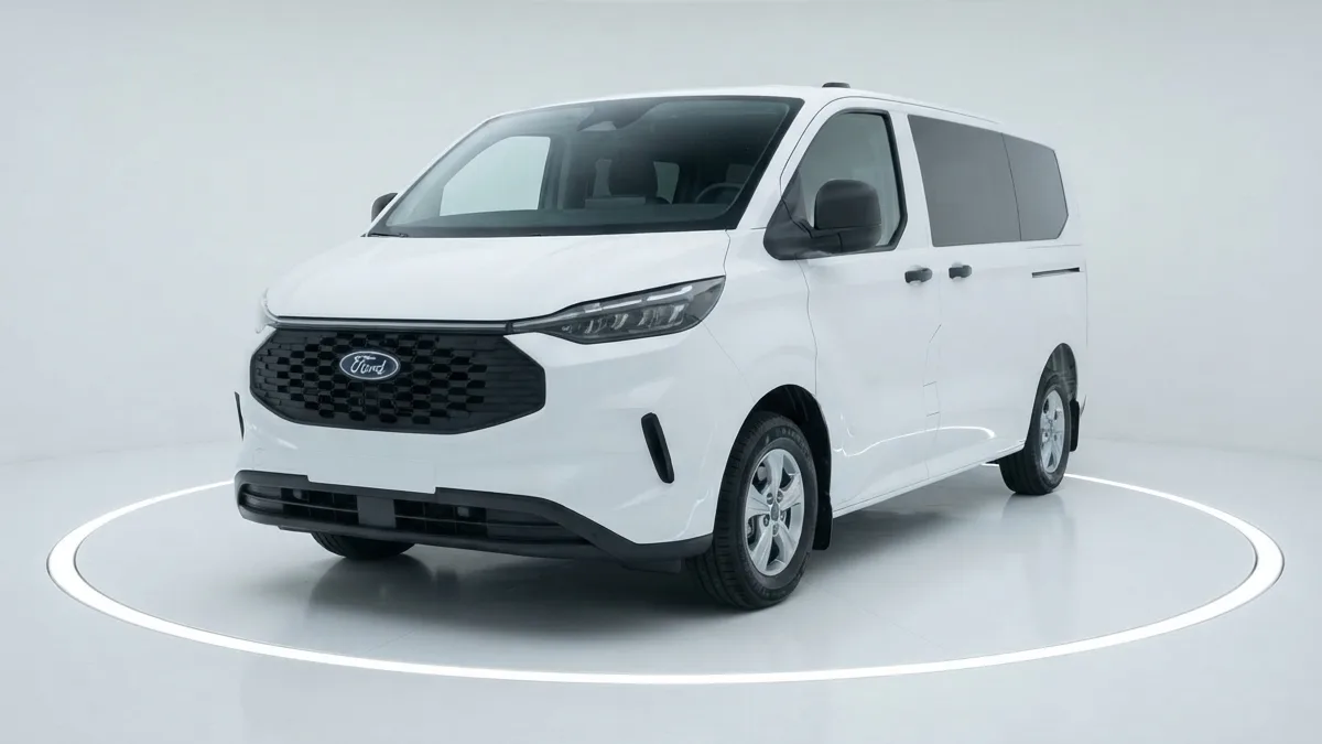 Ford TRANSIT CUSTOM  Kombi BEV 83kWh 100kW 340 L1 Trend, 100% eléctrico, en renting