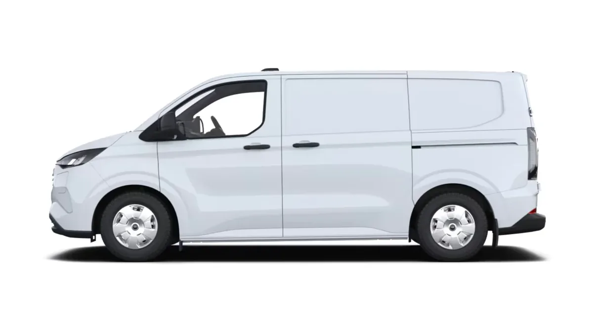 Ford TRANSIT CUSTOM Van 2.5 Duratec PHEV 171kW 320 L1 Trend, híbrido enchufable, en renting — Lateral