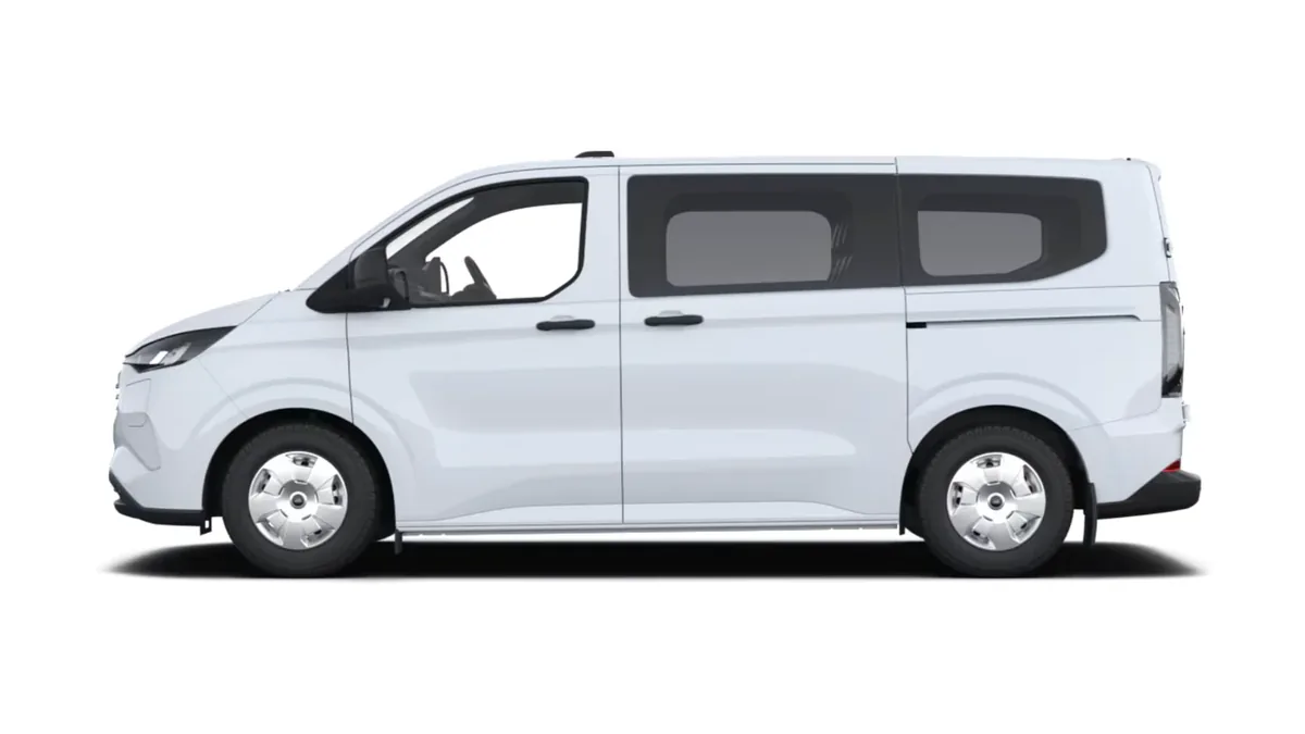 Ford TRANSIT Kombi 2.5 Duratec PHEV 171 340 L1 Trend, híbrido enchufable, en renting — Lateral