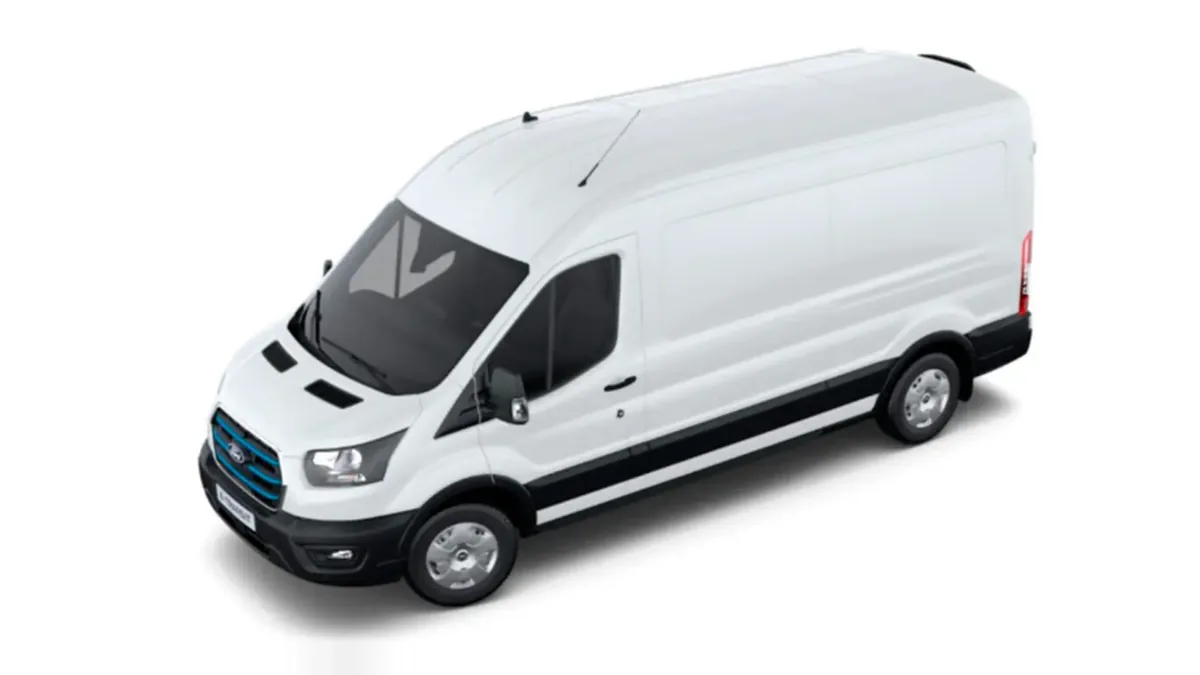 Ford Transit Van 350 L3 BEV Trend 184cv RWD II, 100% eléctrico, en renting — vista 6