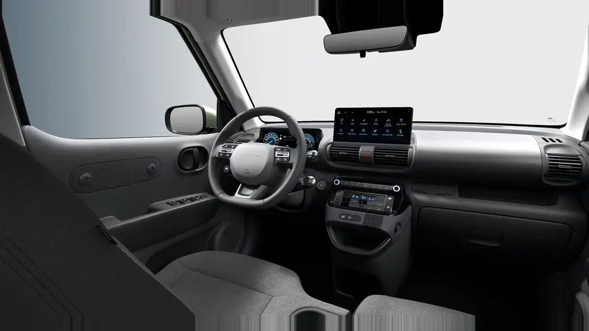 Hyundai Inster 97cv 42kWh Klass, 100% eléctrico, en renting — vista 10