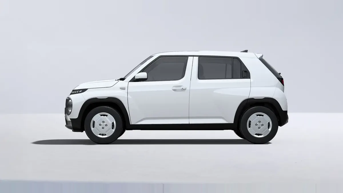 Hyundai Inster 97cv 42kWh Klass, 100% eléctrico, en renting — Delantera