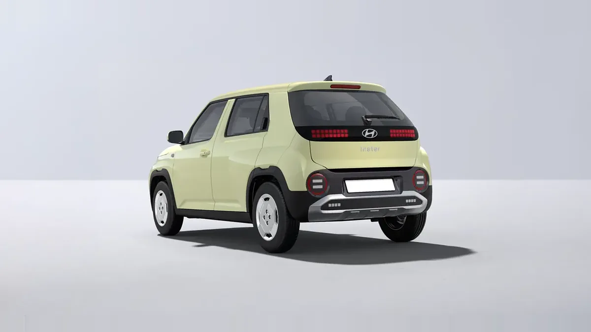 Hyundai Inster 97cv 42kWh Klass, 100% eléctrico, en renting — vista 6