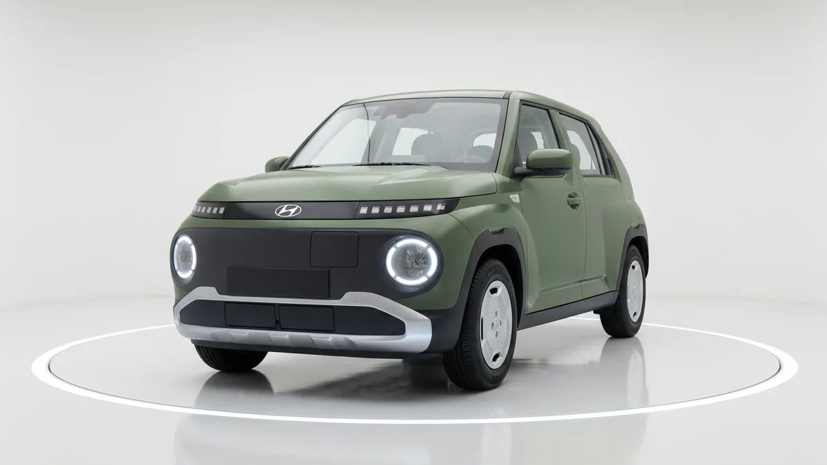 Hyundai Inster 97cv 42kWh Klass, 100% eléctrico, en renting