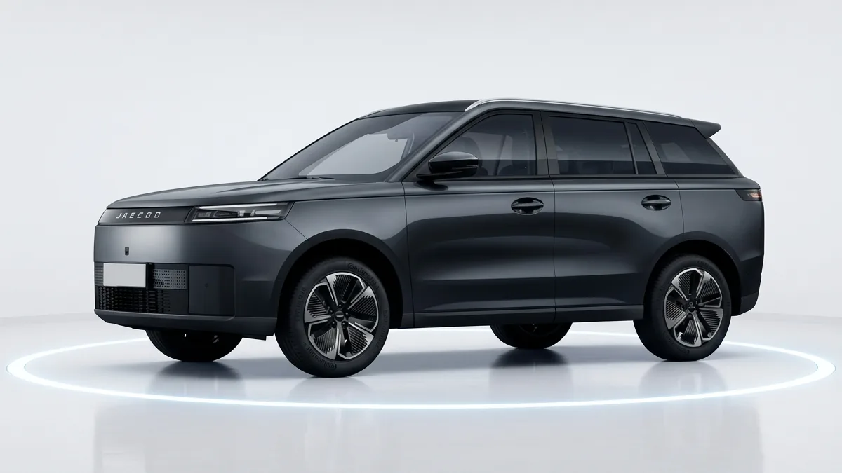 Jaecoo 5 EV Pure 155kW (211CV) 61kWh, 100% eléctrico, en renting