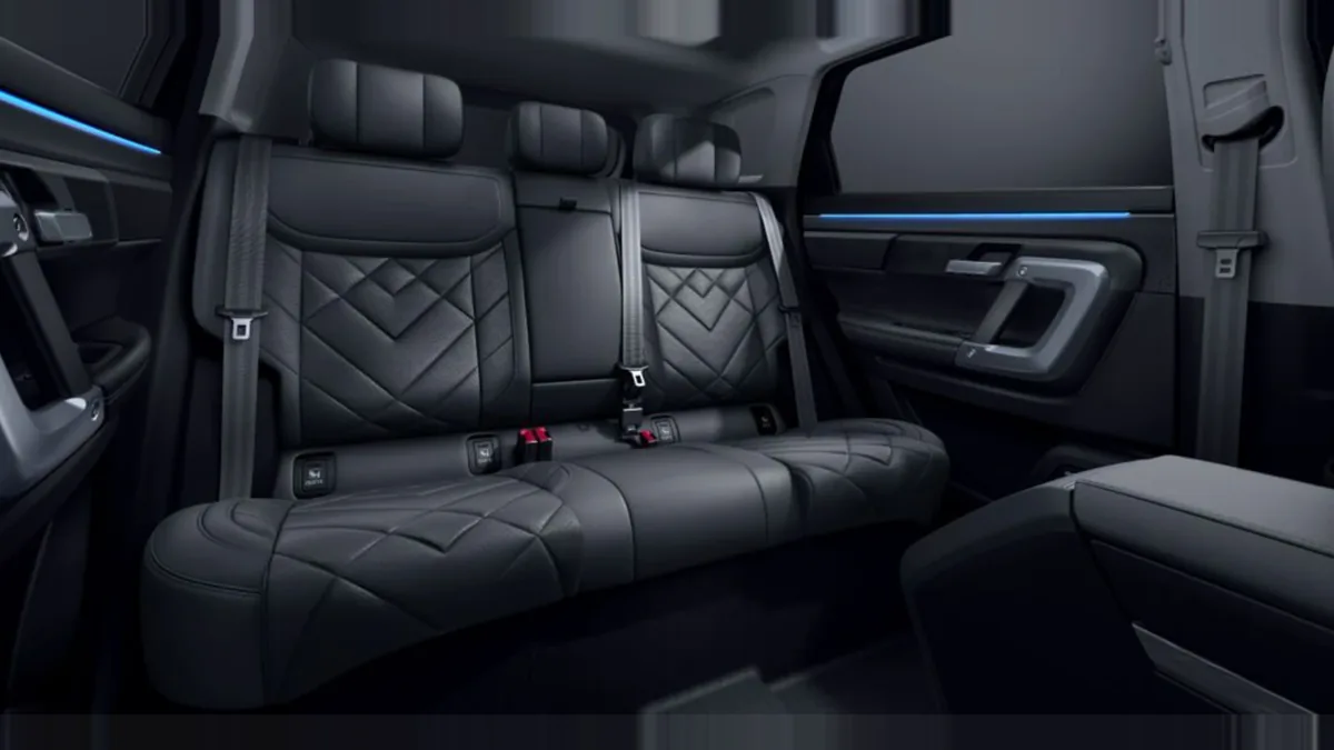 Jaecoo 7 PHEV Business 1.5 TGDI 205kW (279CV) FWD, híbrido enchufable, en renting — Interior