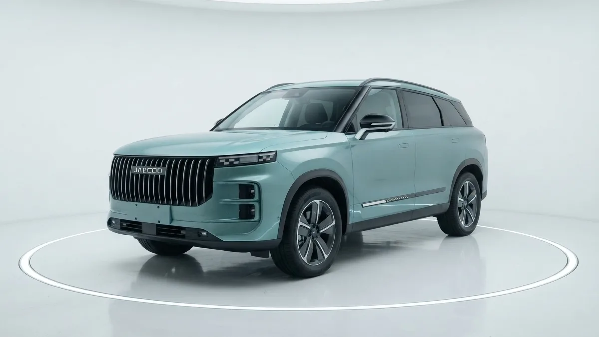 Jaecoo 7 PHEV Business 1.5 TGDI 205kW (279CV) FWD, híbrido enchufable, en renting