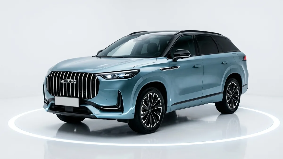 Jaecoo 8 PHEV Exclusive 1.5 TGDI 3DHT AWD 7p., híbrido enchufable, en renting