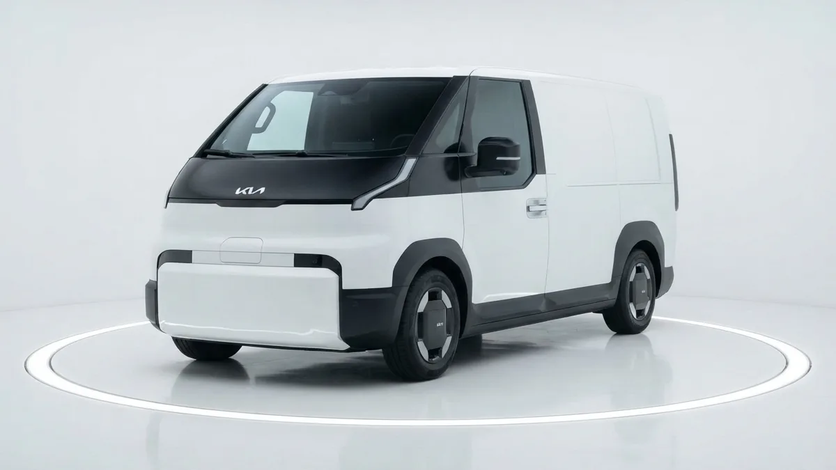 Kia PV5 Cargo L2H1 LR Essential, 100% eléctrico, en renting