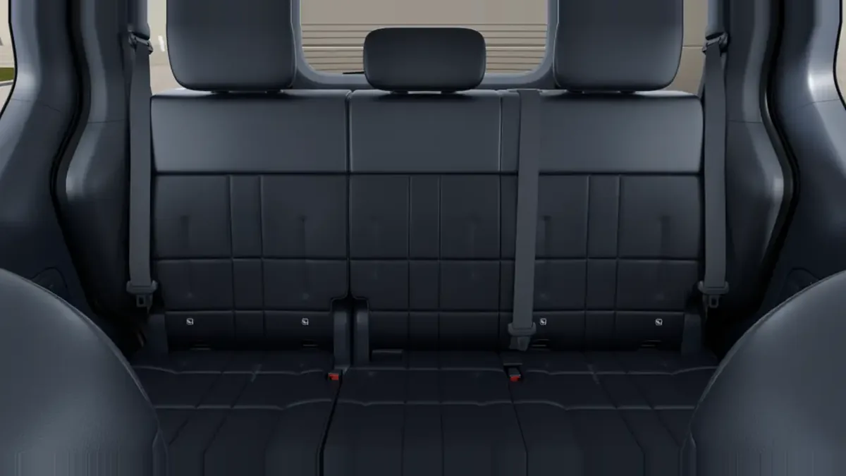 Kia PV5 Passenger L2H1 LR Plus, 100% eléctrico, en renting — vista 6