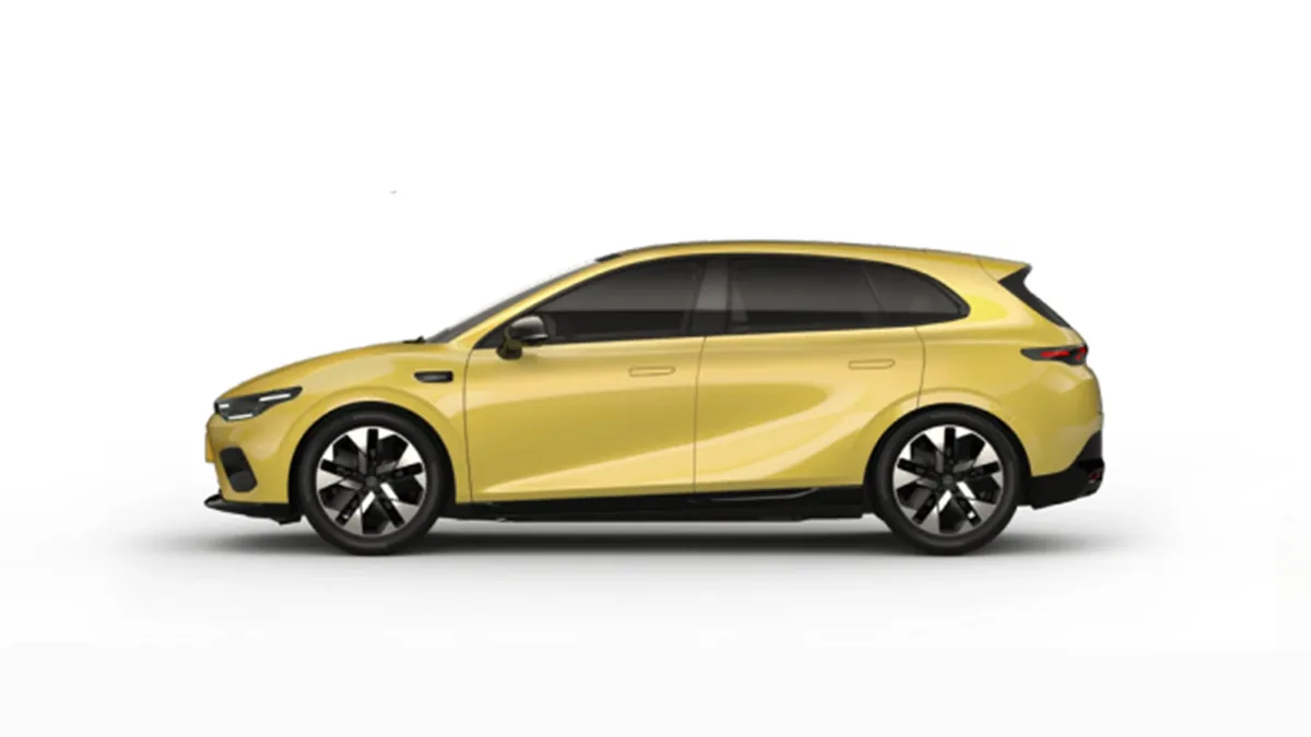 Leapmotor B05 5P BEV 56.2kWh Life, 100% eléctrico, en renting — Lateral