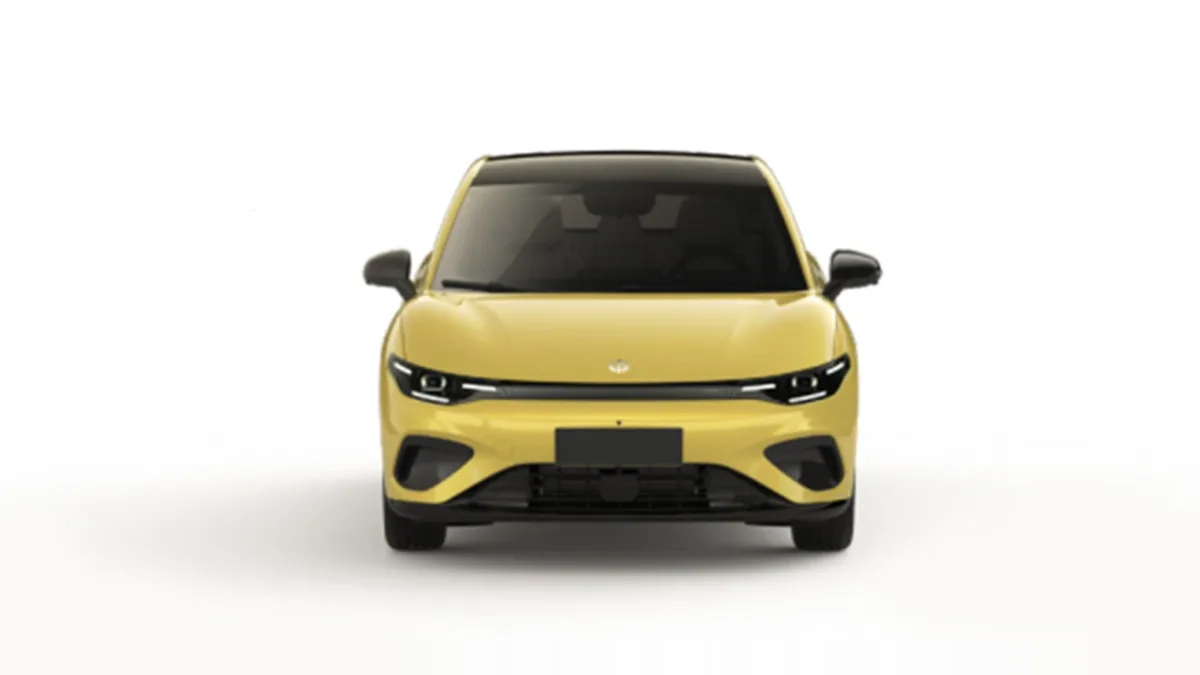 Leapmotor B05 5P BEV 56.2kWh Life, 100% eléctrico, en renting — Trasera