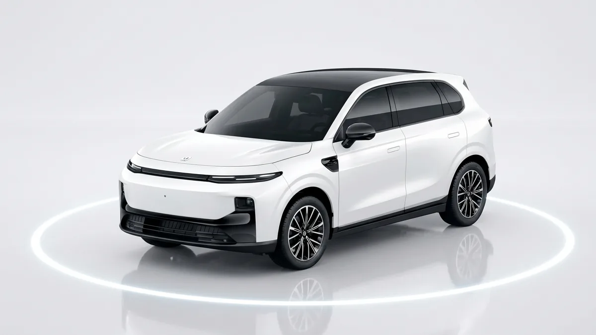 Leapmotor B10 BEV 56.2kWh LifePro AT, 100% eléctrico, en renting — Lateral