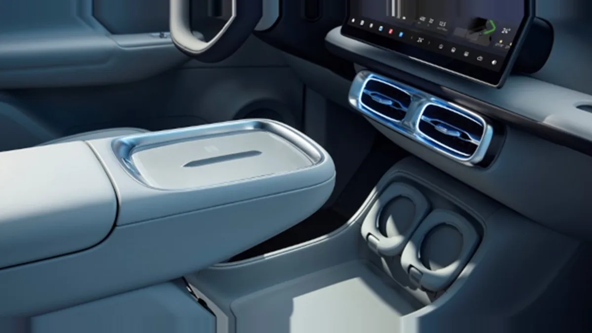 Leapmotor B10 BEV 56.2kWh LifePro AT, 100% eléctrico, en renting — Interior