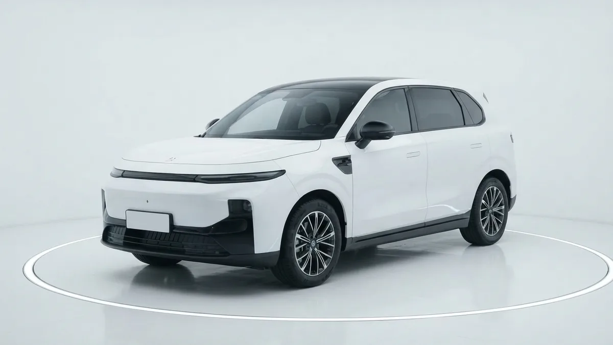 Leapmotor B10 REEV 18.8 kWh Life AT, híbrido enchufable, en renting