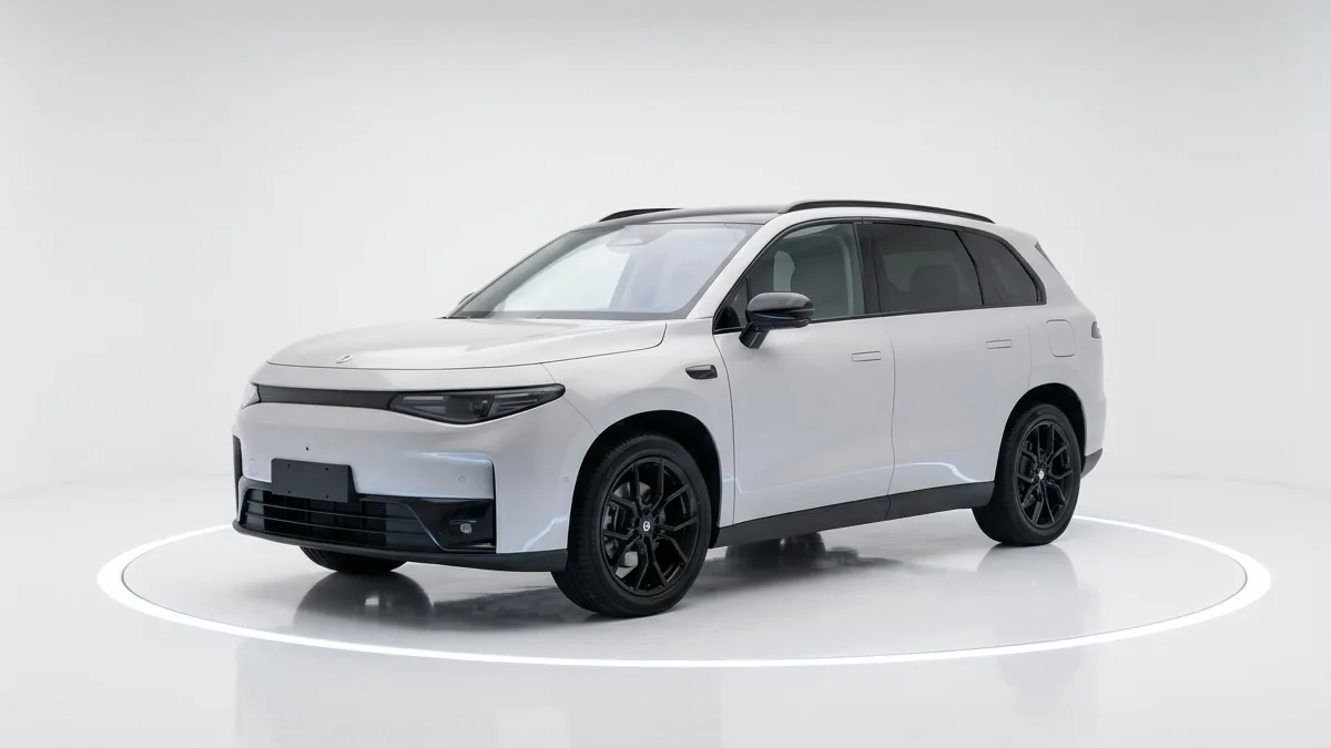 Leapmotor C10 BEV 69.9kWh Life Pro AT, 100% eléctrico, en renting — Lateral