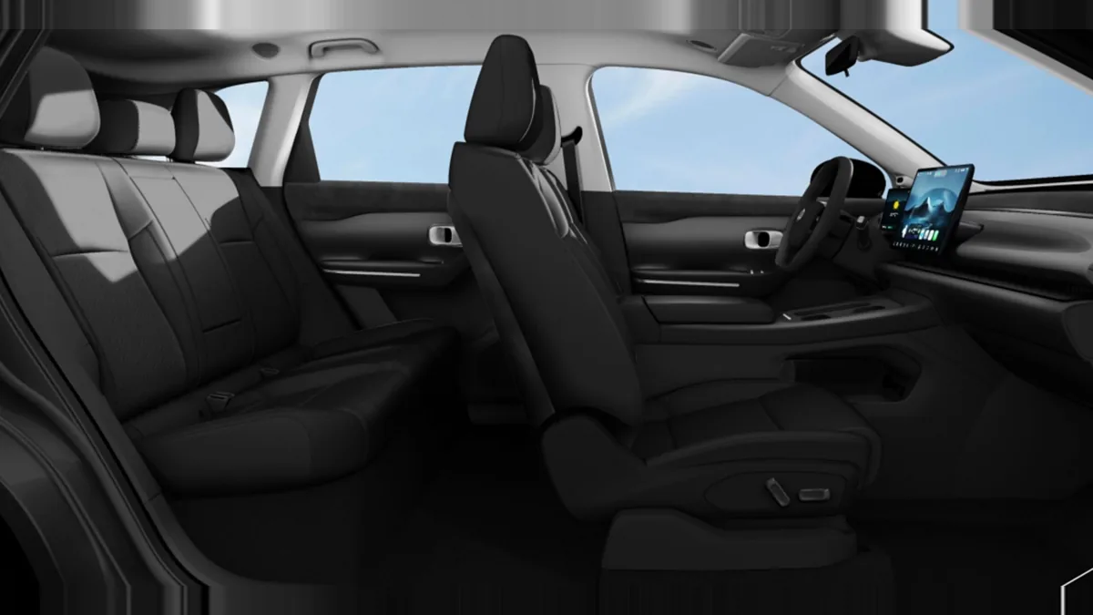 Leapmotor C10 BEV 69.9kWh Life Pro AT, 100% eléctrico, en renting — Interior
