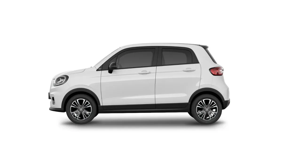 Leapmotor T03 BEV 37.3kWh Design AT, 100% eléctrico, en renting — Lateral