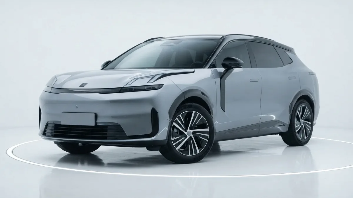 Lynk & Co 08 1.5 PHEV Core, híbrido enchufable, en renting