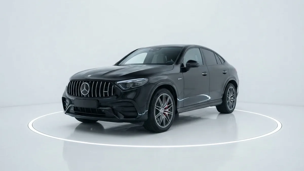 Mercedes-AMG GLC Coupé 63 S E Performance, híbrido enchufable, en renting
