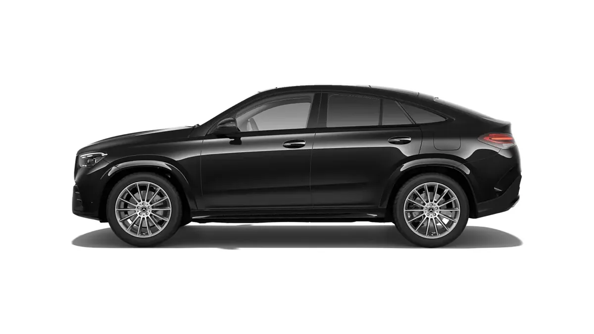 Mercedes-Benz GLE 350de 4MATIC Coupé, híbrido enchufable, en renting — Delantera