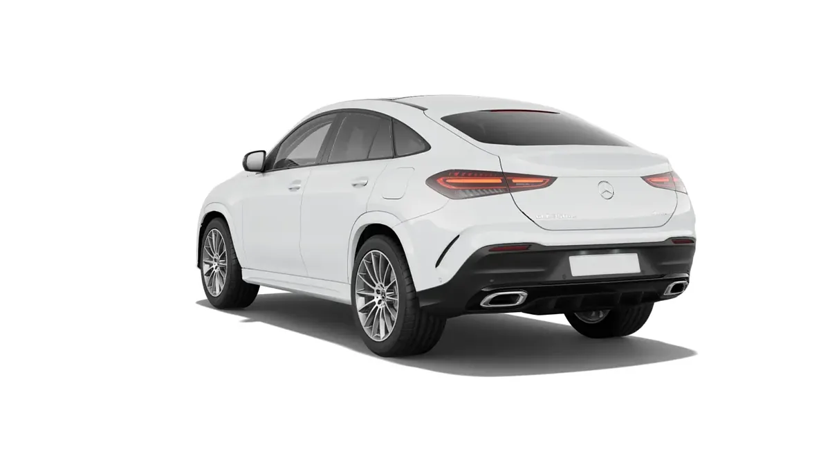 Mercedes-Benz GLE 350de 4MATIC Coupé, híbrido enchufable, en renting — vista 6