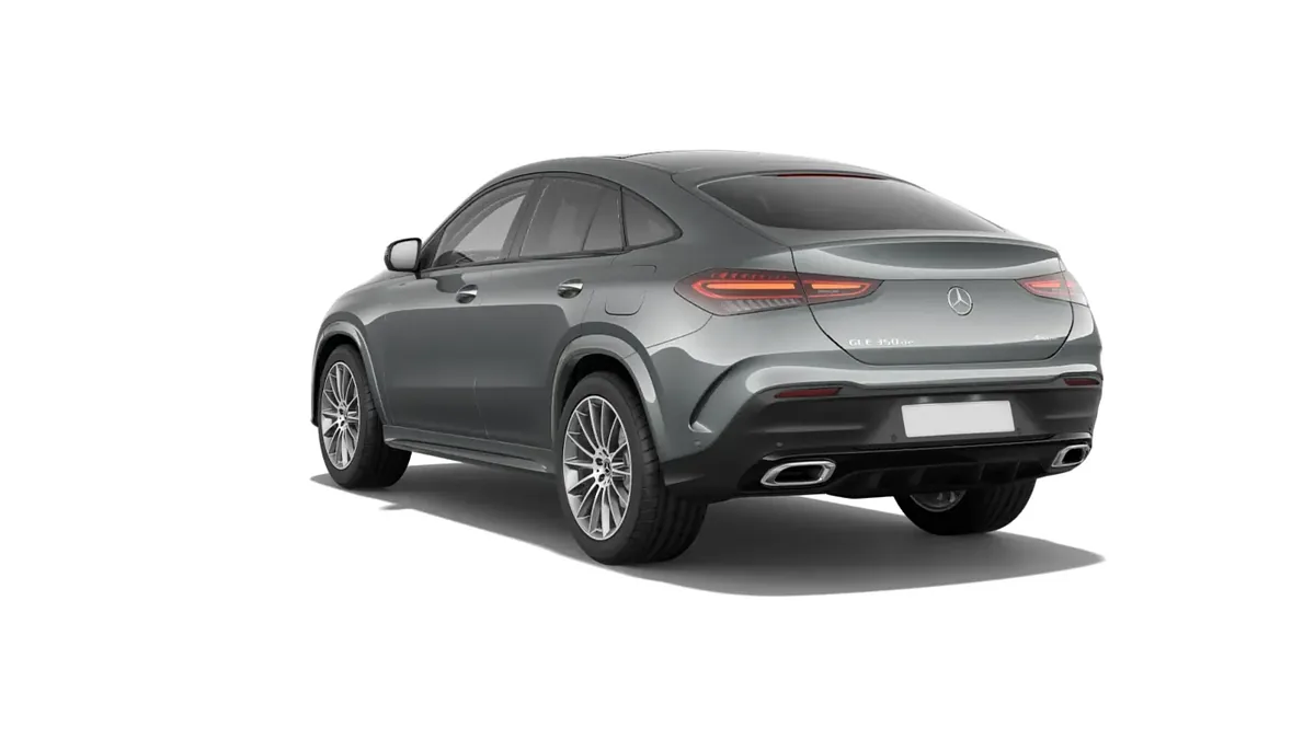 Mercedes-Benz GLE 350de 4MATIC Coupé, híbrido enchufable, en renting — vista 7