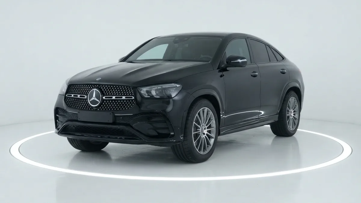 Mercedes-Benz GLE 350de 4MATIC Coupé, híbrido enchufable, en renting