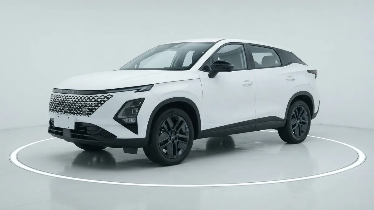 Omoda 5 EV 61kWh Pure 155kW, 100% eléctrico, en renting — Lateral