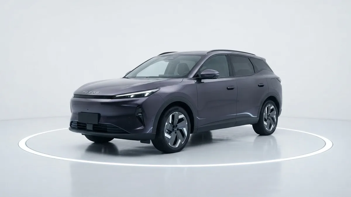 Omoda 7 1.5 TGDI PHEV Premium 279CV, híbrido enchufable, en renting