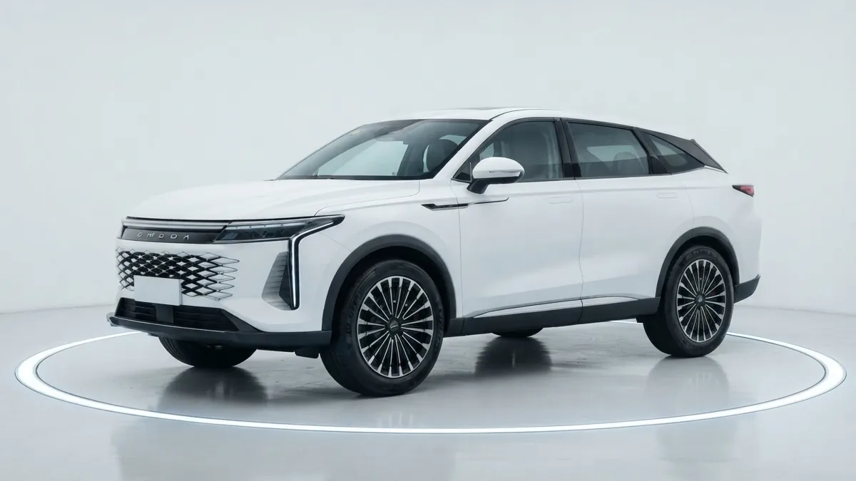 Omoda 9 SHS Premium 1.5 TGDI 3DHT 395kW (537CV) AWD, híbrido enchufable, en renting