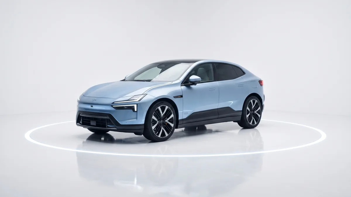 Polestar 3 Long Range Single motor, 100% eléctrico, en renting