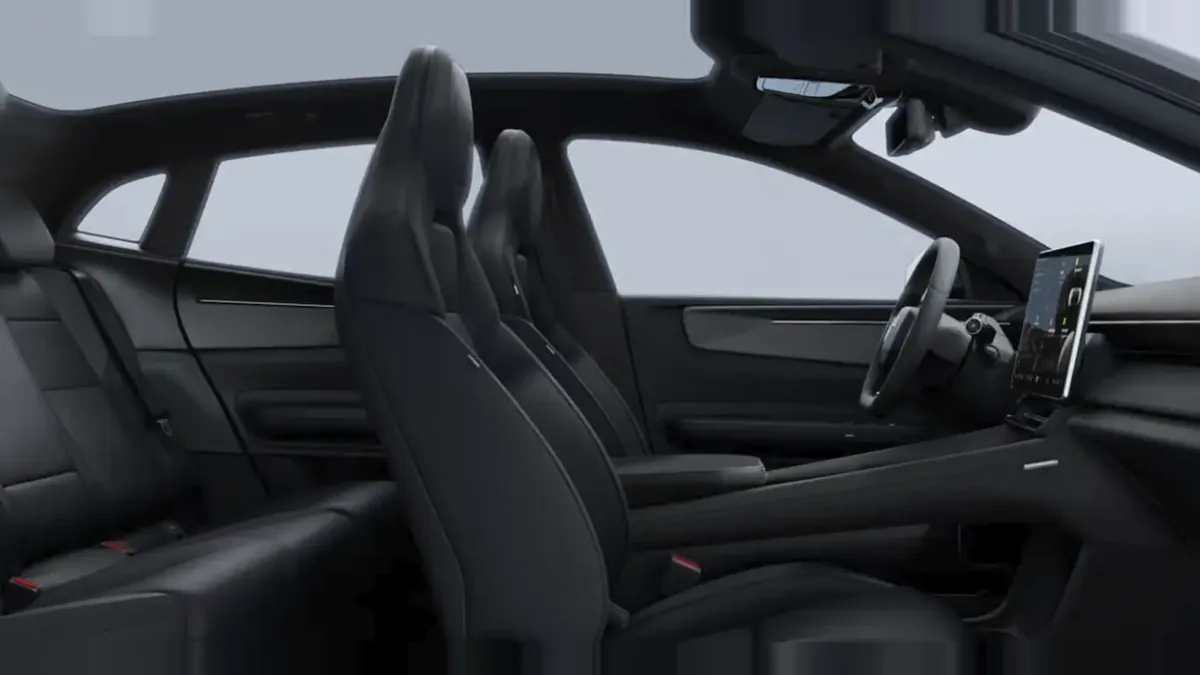 Polestar 4 Long Range Single Motor, 100% eléctrico, en renting — vista 6