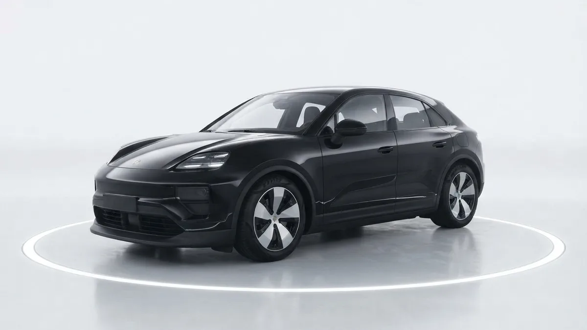 Porsche Macan 4 408CV, 100% eléctrico, en renting