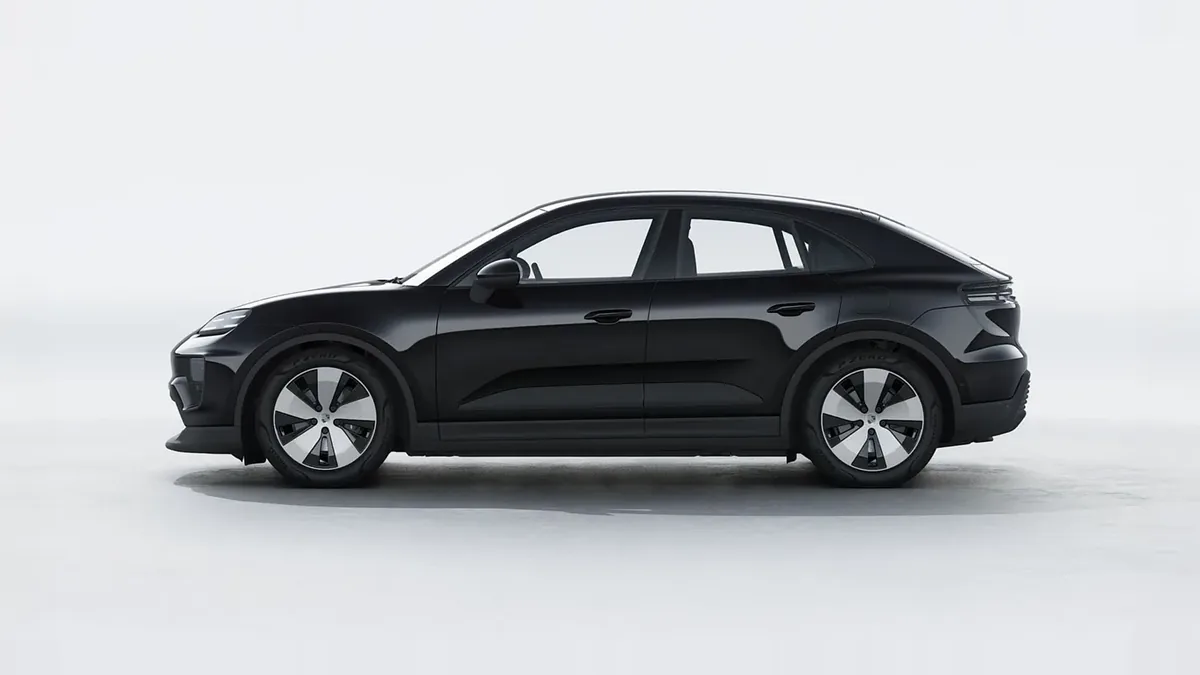 Porsche Macan 4 408CV, 100% eléctrico, en renting — Lateral
